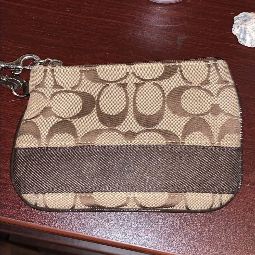 Coach change purse